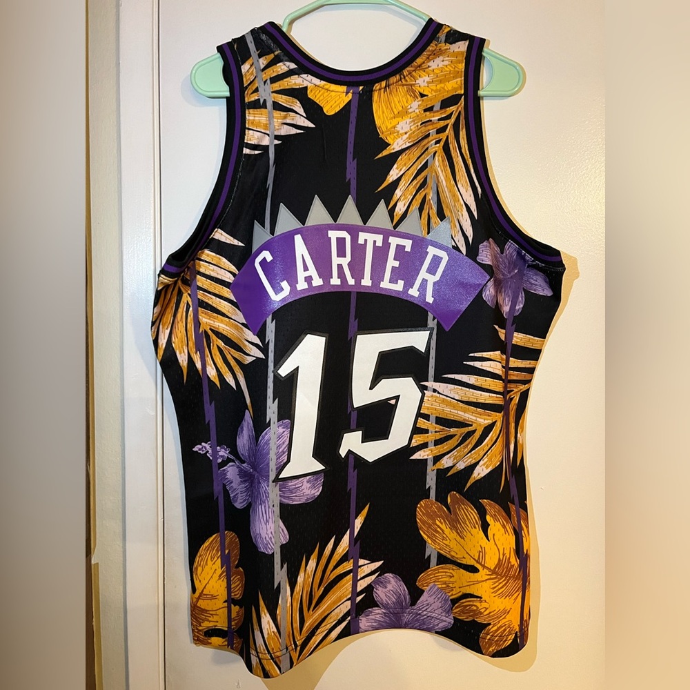 Vince Carter Mitchell & Ness Jersey